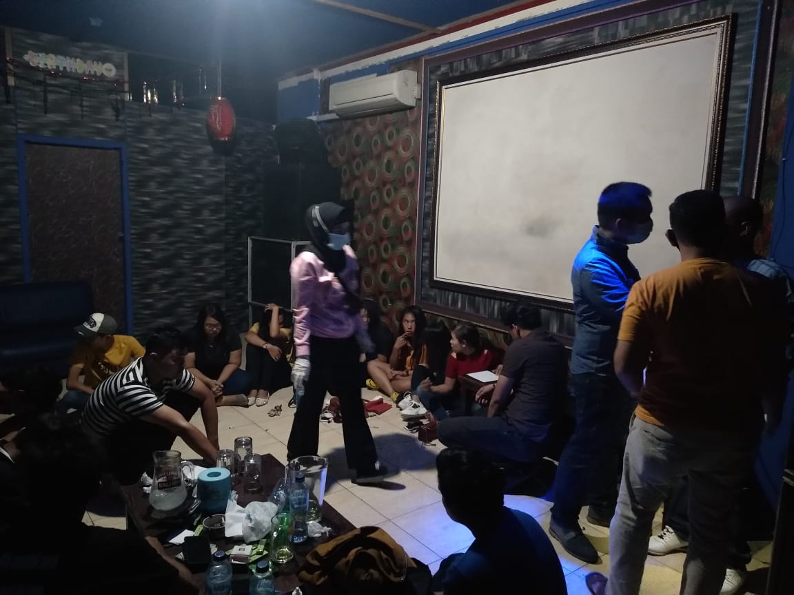 15 Muda-mudi di Pekanbaru Ini Nekat Pesta Narkoba Ditengah Corona Mewabah