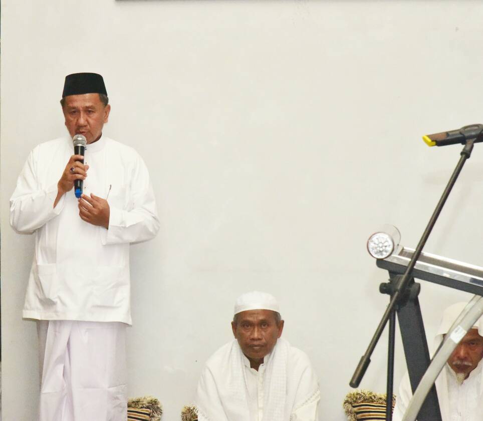 Rosman Malomo Buka Puasa Bersama Anak Panti Asuhan dan Masyarakat Tembilahan