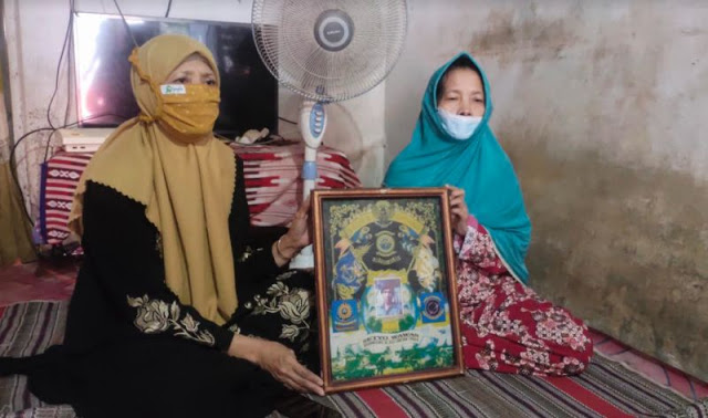 Firasat Ibu Serda Setyo Wawan, Menangis Tanpa Sebab Sebelum KRI Nanggala-402 Hilang Kontak