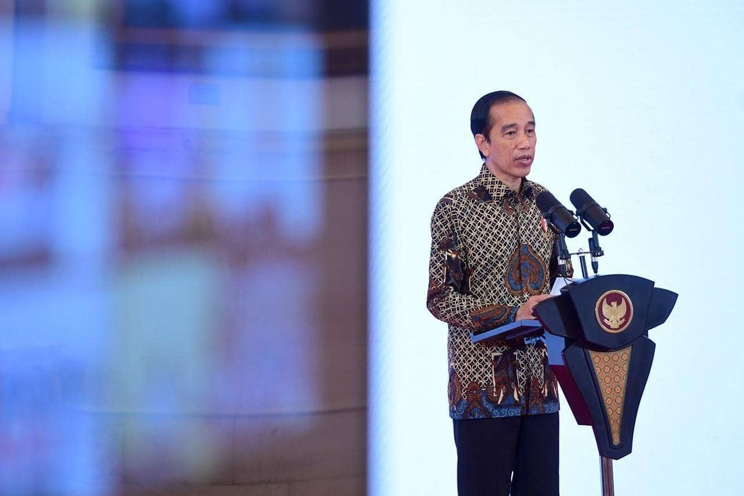 Presiden Jokowi Instruksikan Pencarian Sriwijaya Air Maksimal