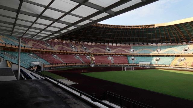 Kebutuhan Perbaikan Stadion Utama Capai Rp40 Miliar