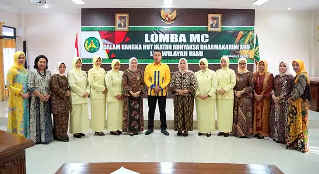 Lomba MC dan Pembacaan Tri Krama Adhyaksa Digelar