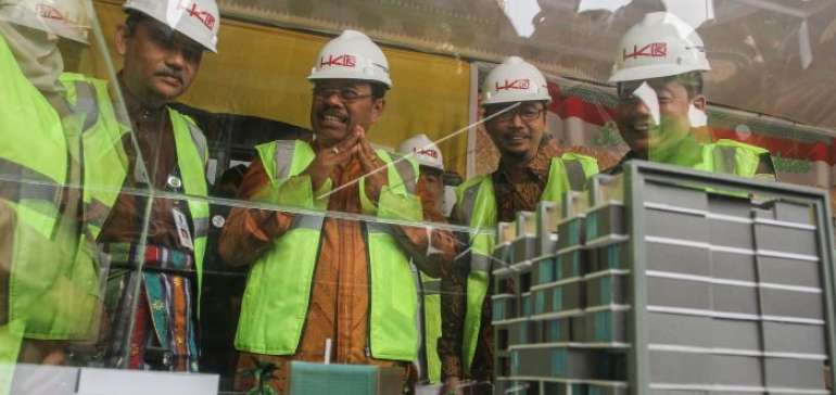 Anggaran Pembangunan Kejati Riau Tambah Rp39 Miliar