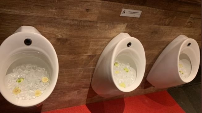 Toilet Ini Jadi Sorotan, Warganet : Nanti Dikira Lemon Squash