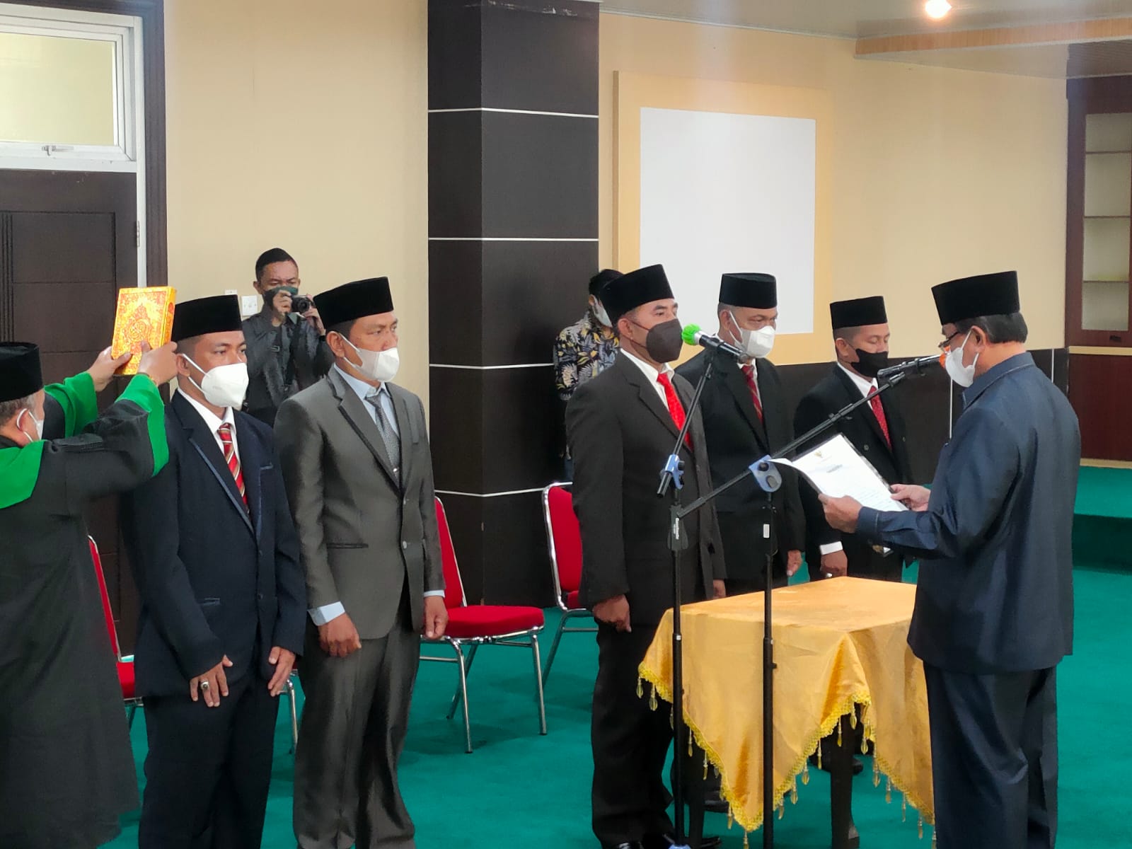 Bupati Wardan Lantik Baznas Inhil