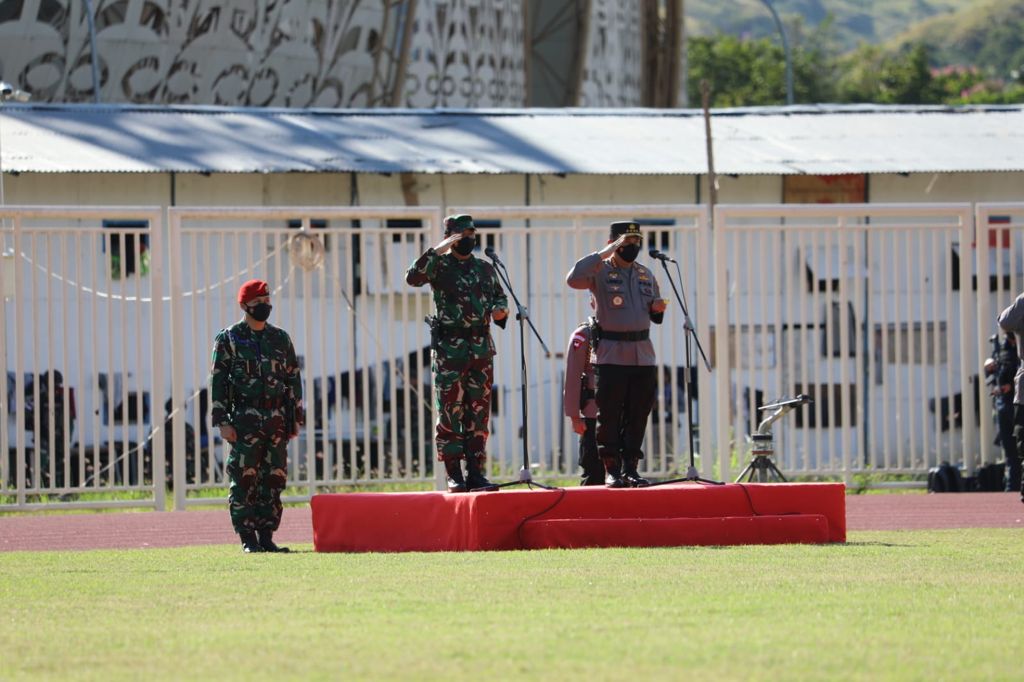 Panglima TNI:  TNI-Polri Jamin Keamanan Pelaksanaan PON XX Di Papua