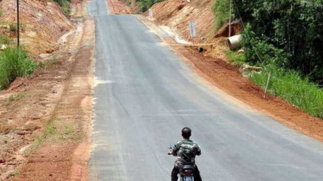 Aspal Campur Karet, Rahasia Malaysia Bikin Awet Jalan