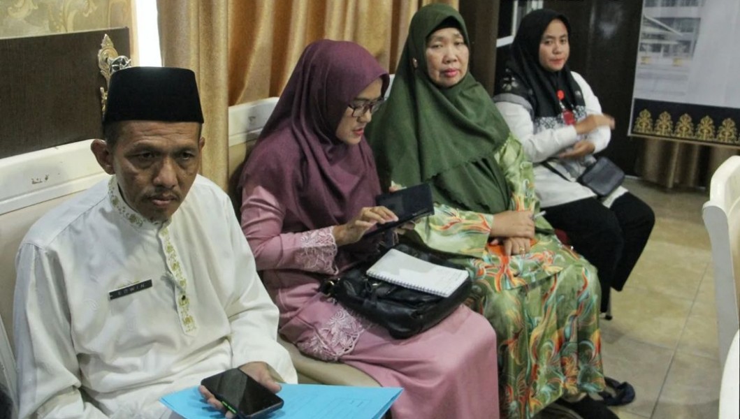 Dinkes Inhil Hadiri Persiapan Sosialisasi Gerakan Pengukuran dan Intervensi Serentak Pencegahan Stunting Provinsi Riau