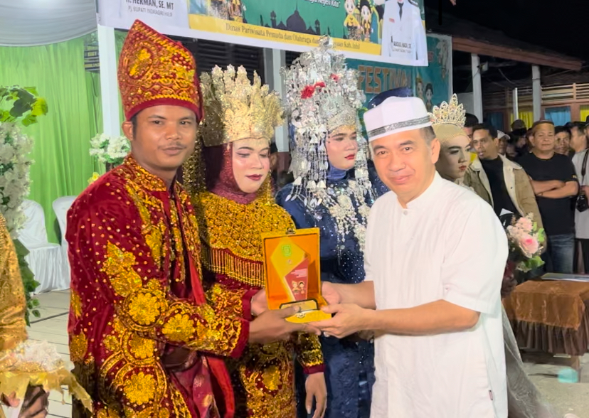 Ketua DPRD Inhil Dukung Pengantin Sahur Di Sungai Luar Jadi Wisata Warisan Budaya Tak Benda