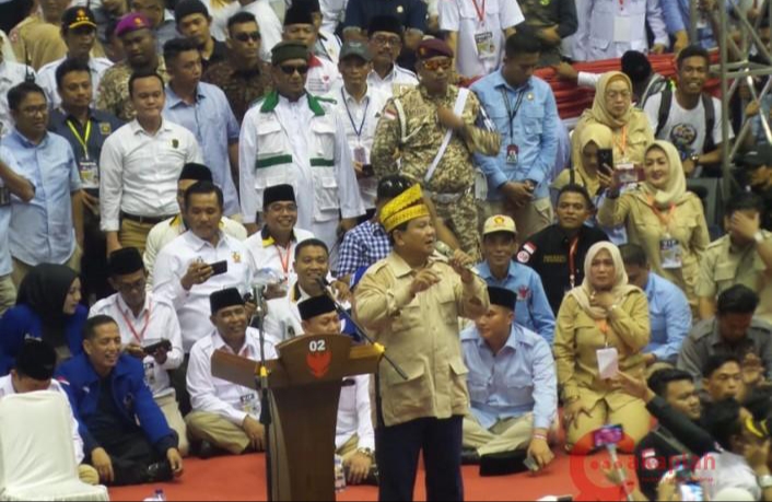 Jika Menang, Prabowo Janji Pimpin Pemerintahan Bersih