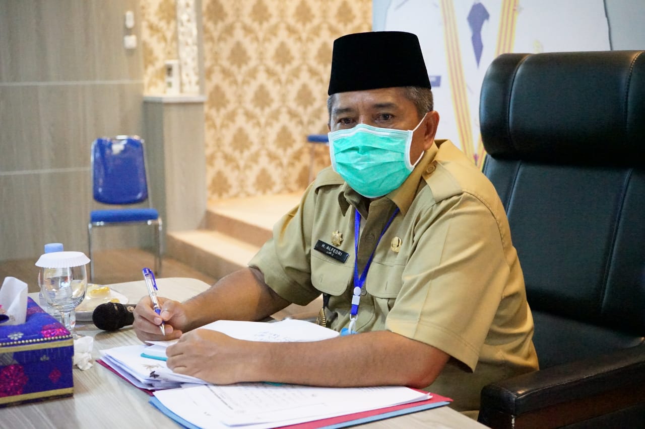Bupati Siak Alfedri: Siak Tidak Ada Positif Corona, PSBB Tak di Berlakukan
