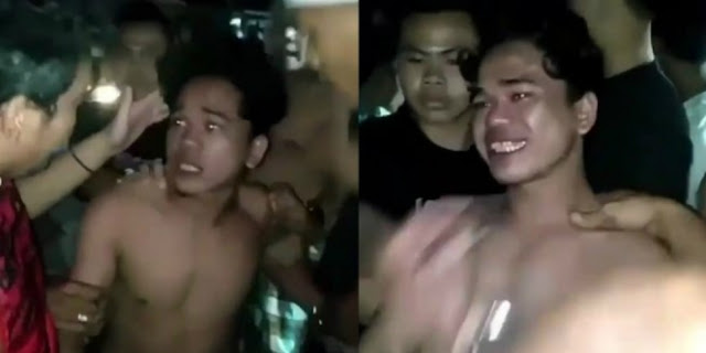 Hindari Amukan Massa, Jambret yang Tertangkap Ngaku Cuma Prank