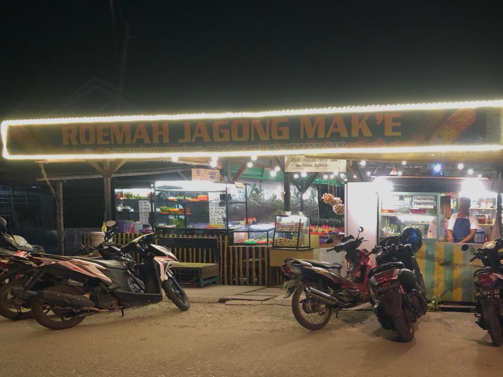 Yuk Mampir! Roemah Jagung Mak'e Jadi Favorit Semua Kalangan