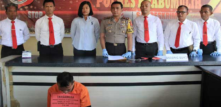 Penyebar Foto 'Panas' Bidan Berhasil Diringkus, Ngaku Udah Belasan Kali 'Enak-Enak'