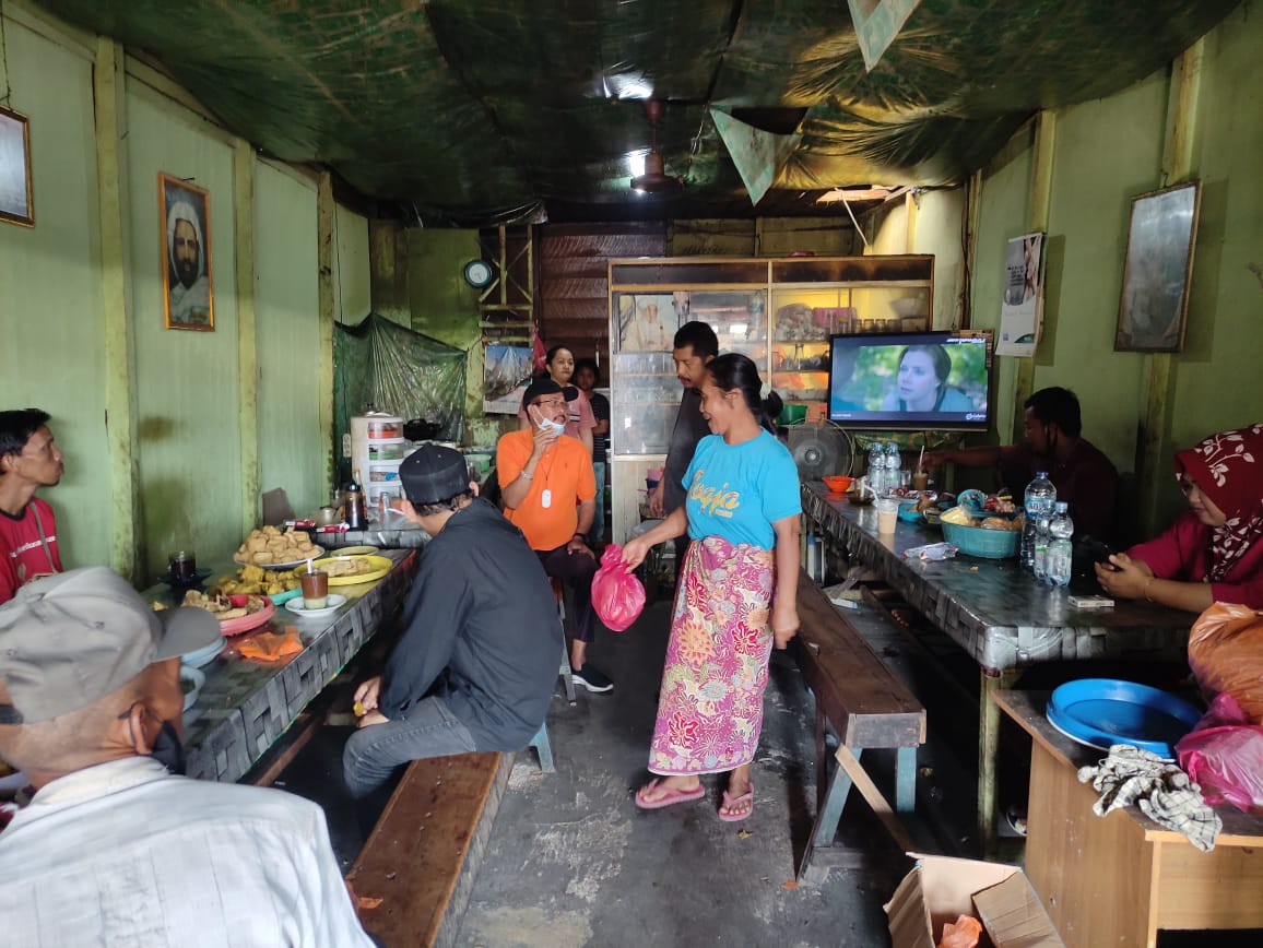 YVB Bagi-bagi Sarapan Gratis di Momentum HUT ke-76 Bhayangkara