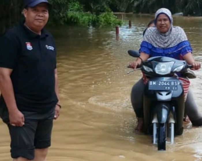 Inhu Kembali Dikepung Banjir