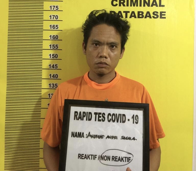 Tak Jera Konsumsi Sabu, Seorang Pria Di Perawang ini Ditangkap Polisi