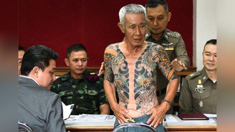 Makna Tato yang Bikin Pemimpin Yakuza Ditangkap di Thailand
