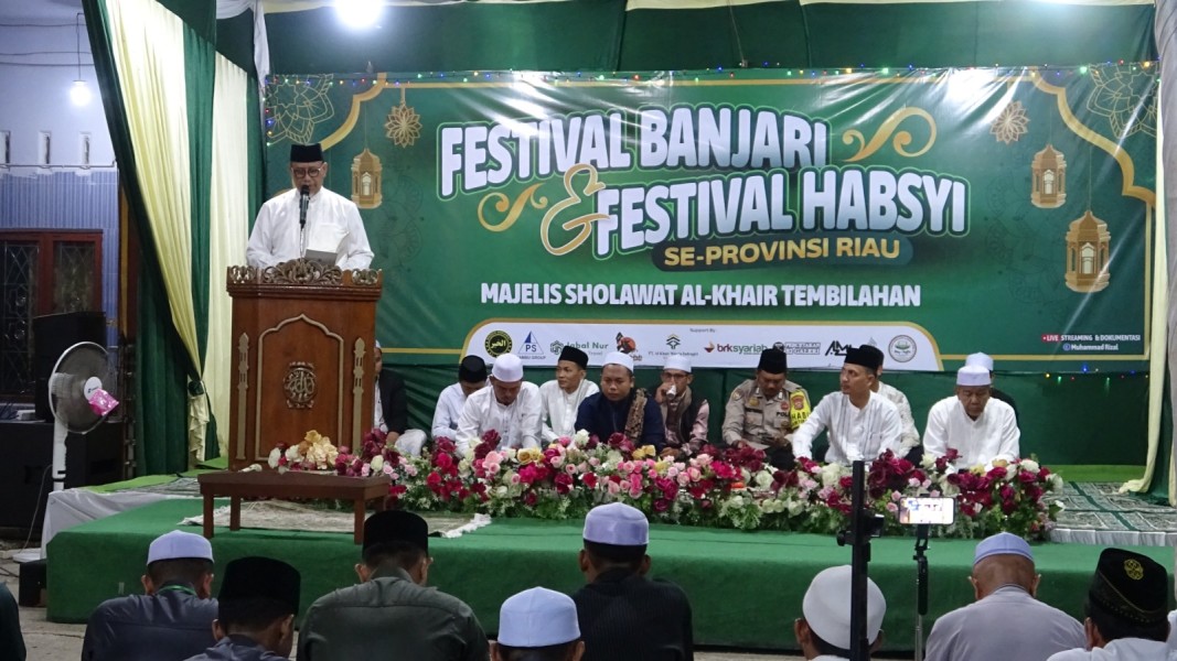Festival Banjari dan Habsyi Se-Provinsi Riau Dirangkaikan dengan Peringatan Isra Mi’raj