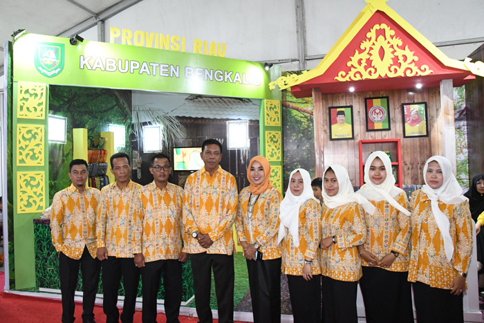 Kerajinan dan Oleh-Oleh Khas Bengkalis Tampil di Ajang Sumatera Barat Expo 2019