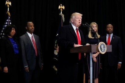 Trump akan ke Arab Saudi