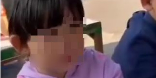 Bocah Takut Sampai Nangis, Polisi Ini Rela Lepas Seragam