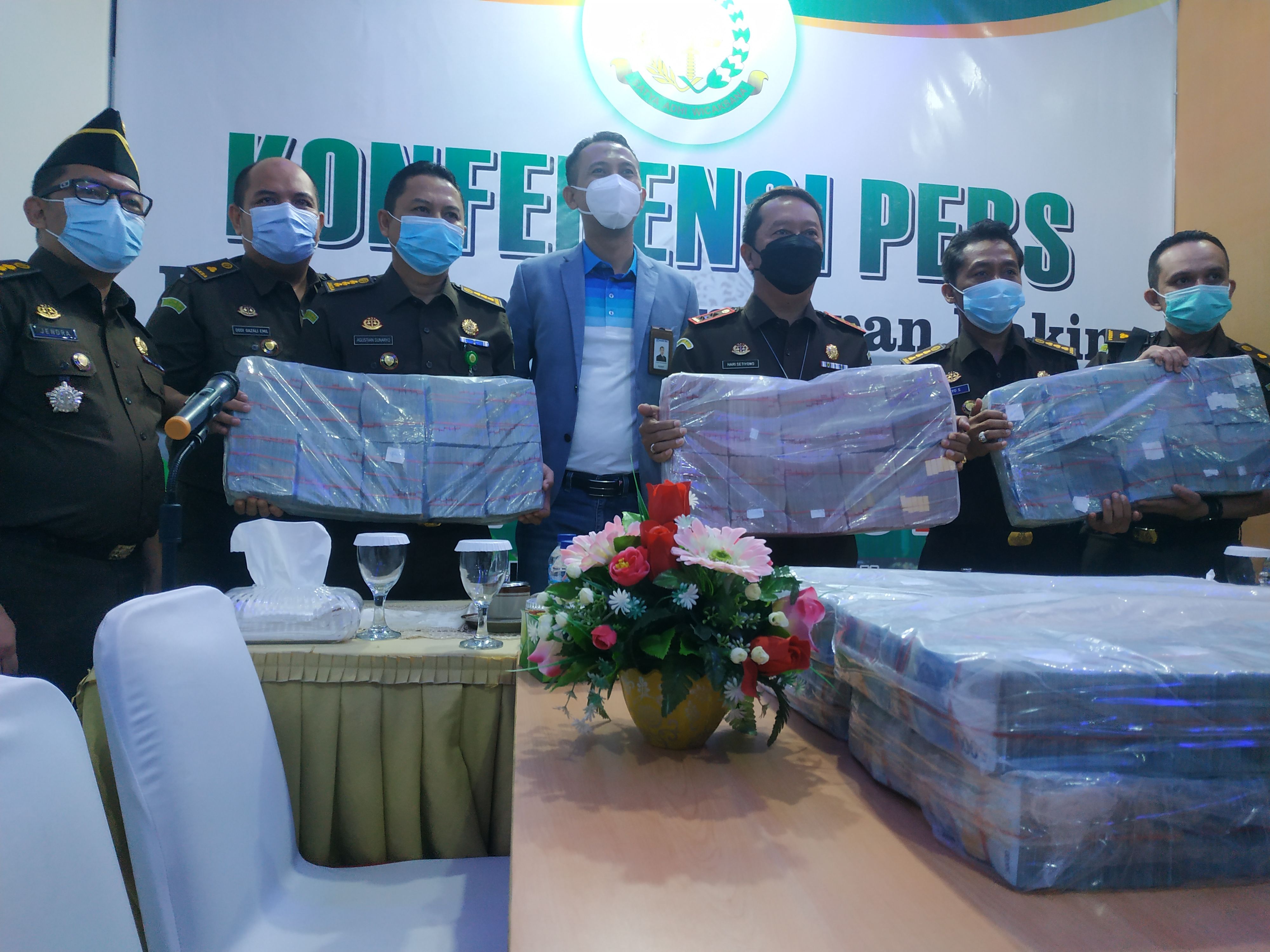 Kejati Kepri Berhasil Menyelamatkan Delapan Miliyar dalam Kejahatan Korupsi terkait IUP-OP Tambang Bauksit