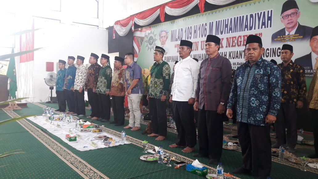 Bupati Mursini : Kader Muhammadiyah Berperan Ciptakan Situasi Damai dan Kondusif