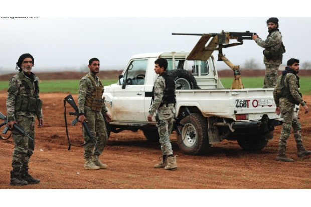 Suriah Siap Bertempur Melawan Turki