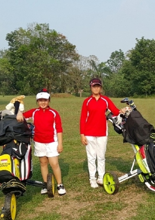 Atlet Muda Golf Ini Harumkan Nama Riau