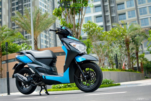 Honda Moove Bisa Jadi Penantang Suzuki Nex II