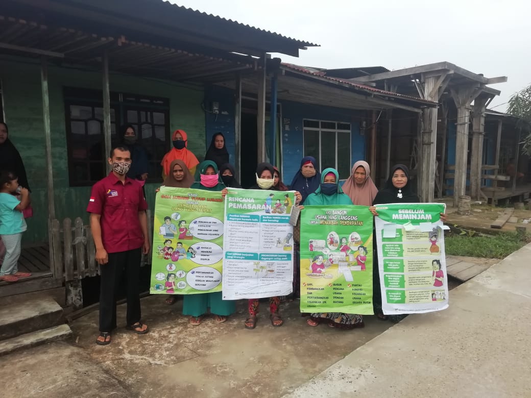 Umi Kalsum Warga Belantaraya Minta Mundur dari PKH