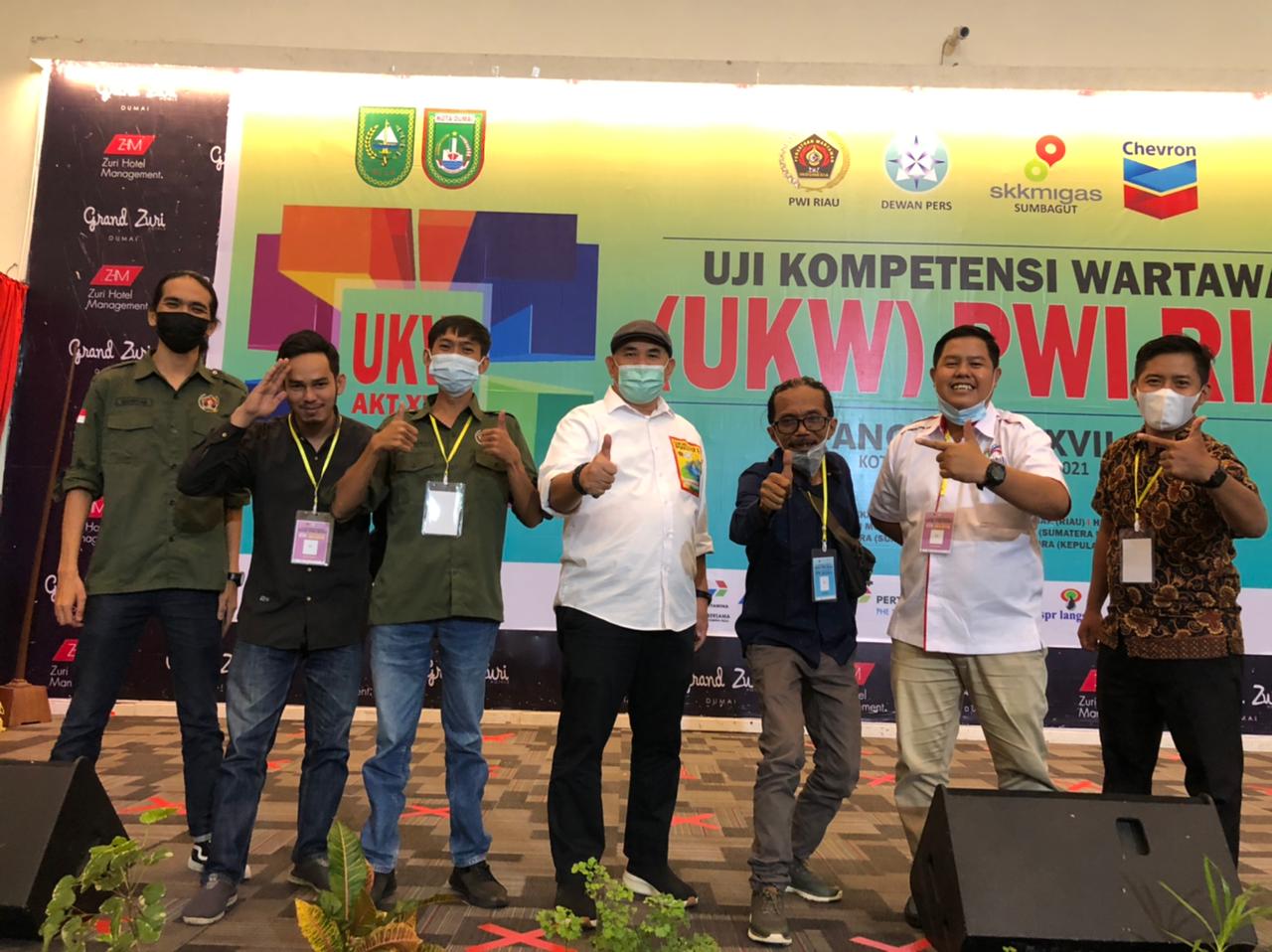 6 Anggota PWI Inhil Dinyatakan Kompeten