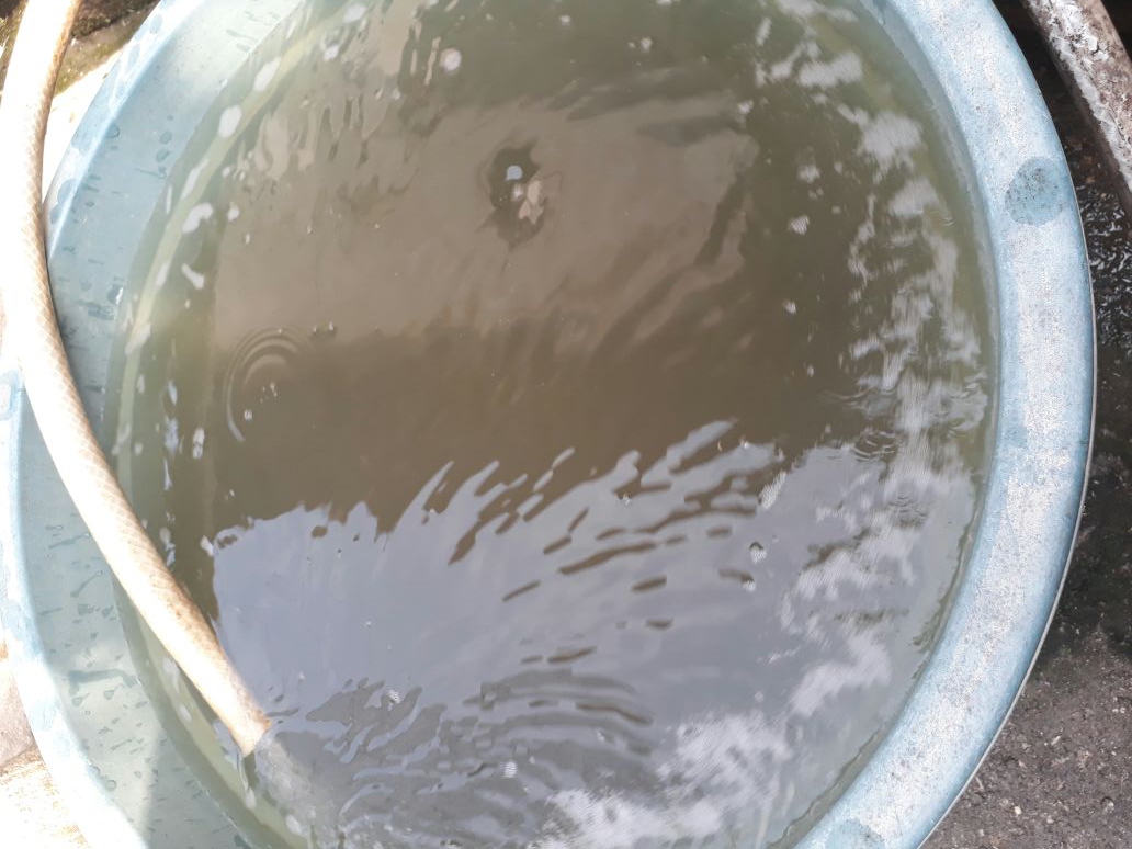 Air PDAM Tirta Indragiri Keruh, Berbusa dan Berbau