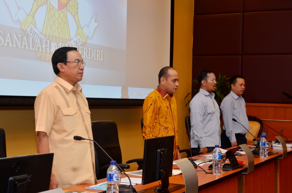 137 Ribu Hektar Kebun Kelapa di Inhil Rusak