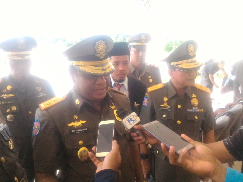 Eks Gedung IPDN, Central Trening Satpol PP Satlinmas Dan Damkar Se Indonesia