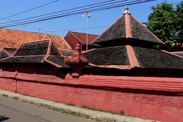 Masjid Merah Panjunan, Saksi Dakwah Sunan Gunung Jati
