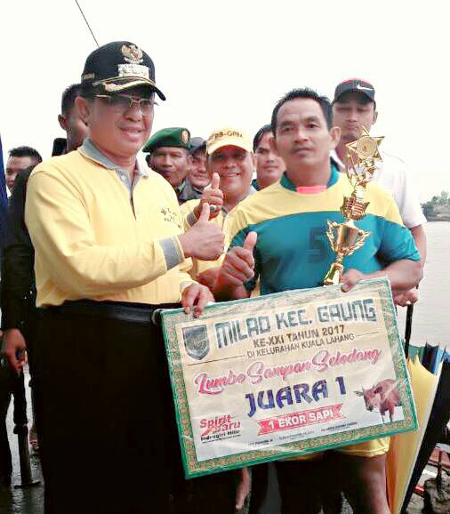 Lomba Sampan Selodang, Even Pariwisata Indragiri Hilir