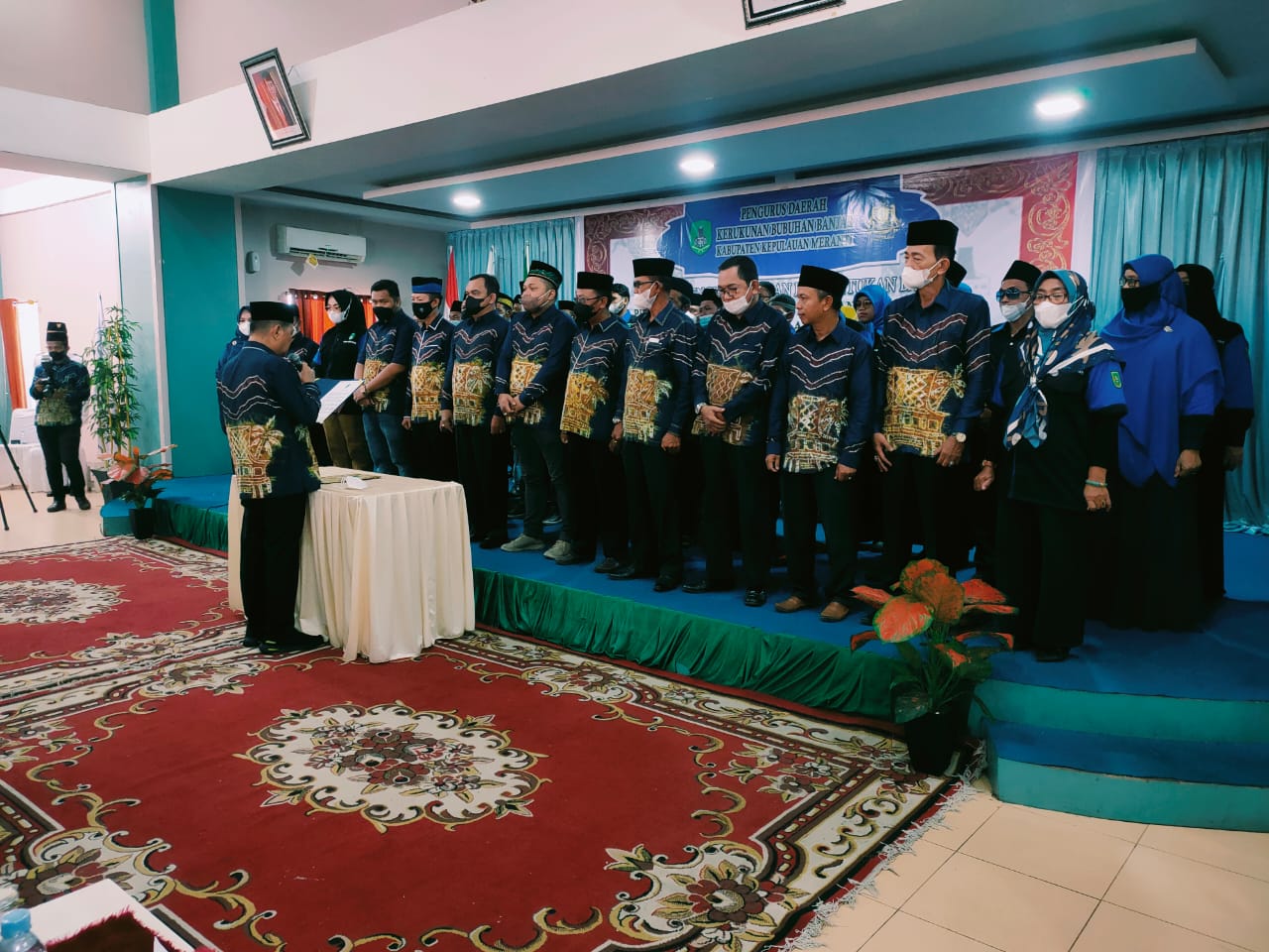 Syamsudin Lantik PD KBB Meranti