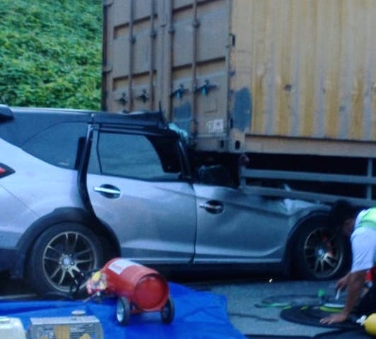 Kecelakan Maut di Tol Permai, Ibu dan Bayinya Meninggal Dunia