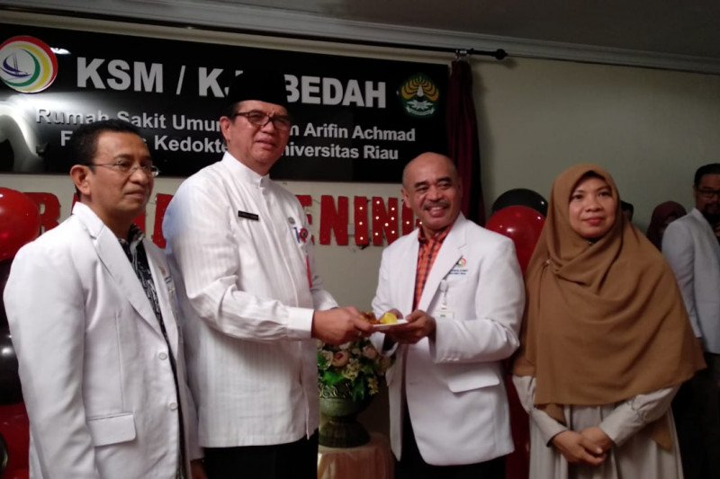 Satu Terduga COVID-19 di RSUD Pekanbaru Sudah Diperbolehkan Pulang