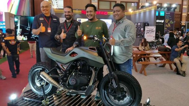 Baru Meluncur Motor Ini Langsung Dirombak Habis