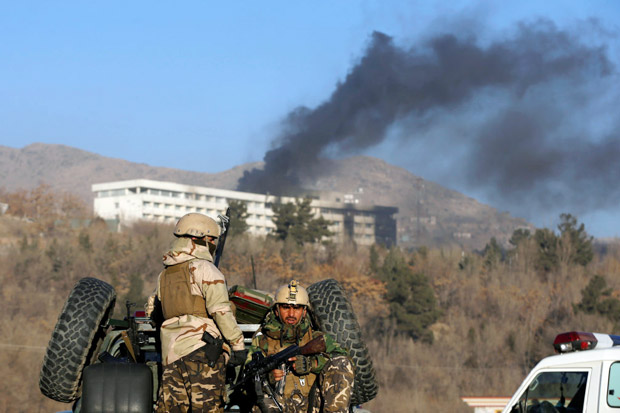 Penyerangan dan Penyanderaan Pengunjung Hotel di Kabul, 19 Tewas