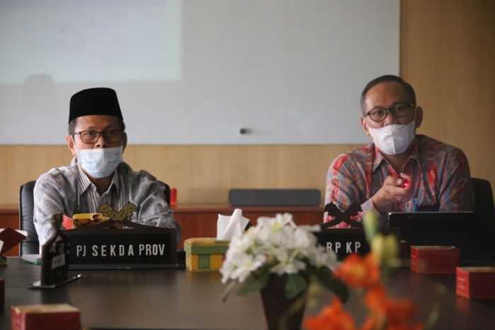 Bahas Evaluasi Perencanaan, Pj Sekdaprov Riau Rapat Bersama BPKP Riau