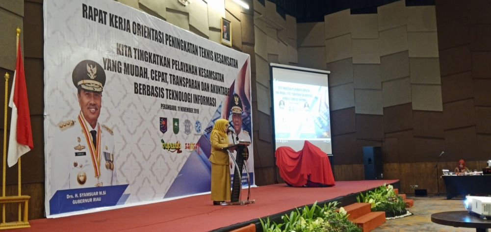 Peningkatan Teknis Kesamsatan Provinsi Riau