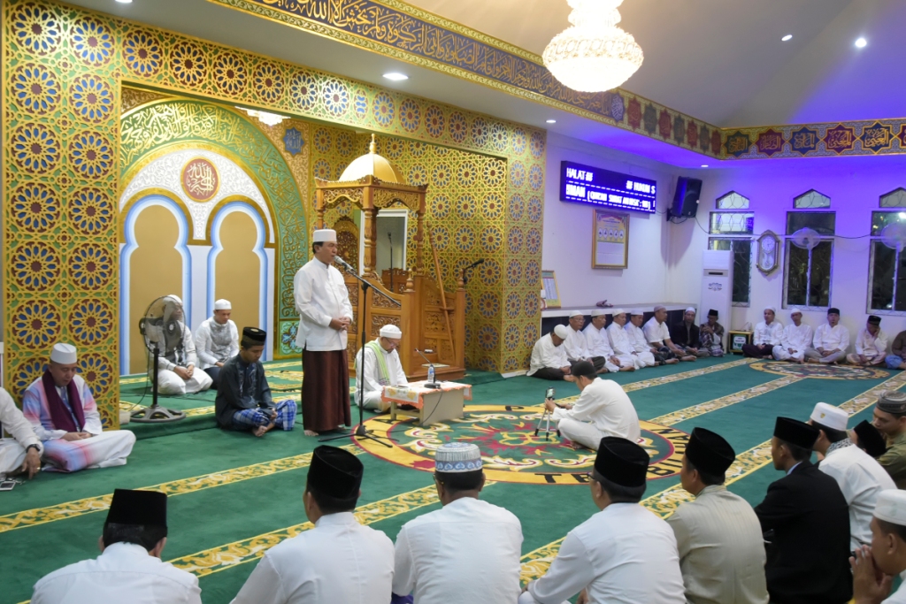 HM Wardan Ajak Umat Islam Shalat Subuh Berjamaah