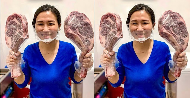 Veronica Tan Kini Jualan Daging : Hidup Itu Lucu..