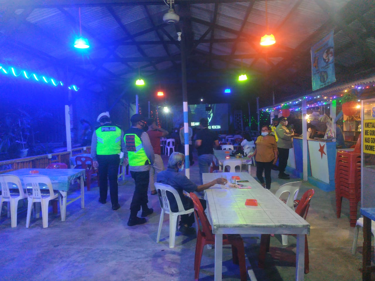 Polsek Bintim Gelar Operasi Yustisi