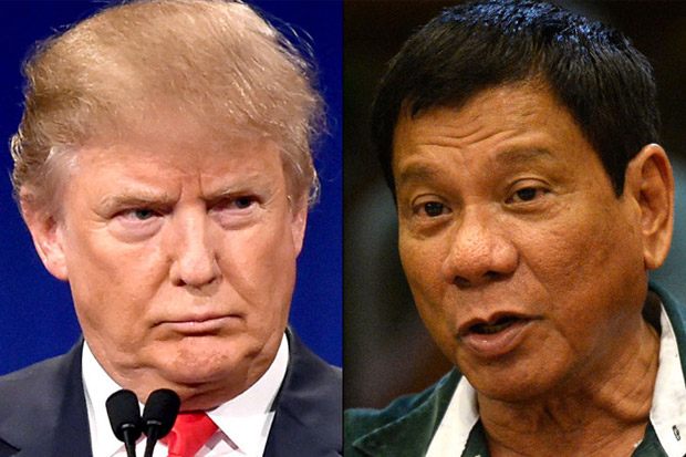 Dibandingkan dengan Trump, Duterte: Aku Hanya Molekul Kecil