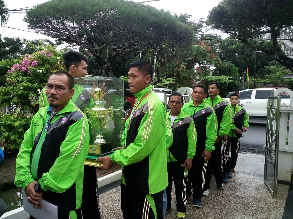 Rohil Raih Kejurda Volly Ball Provinsi Riau